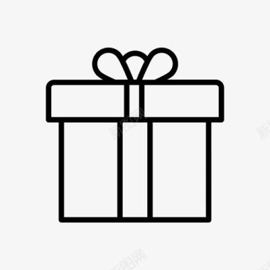 直播间礼物矢量礼品盒git特别礼物图标图标