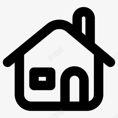 房子家房子图标图标