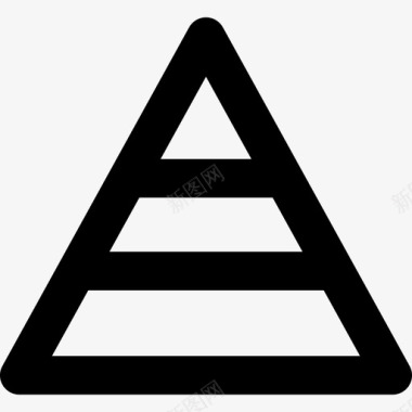 金字塔结构金字塔结构商业洗衣说明书图标图标