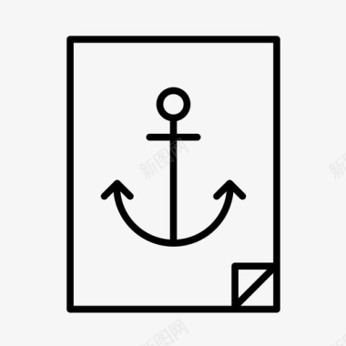 航海日志船船长图标图标