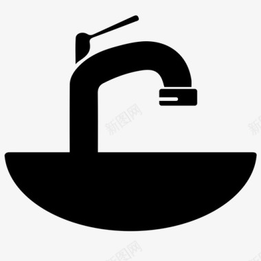 洗手池-01图标