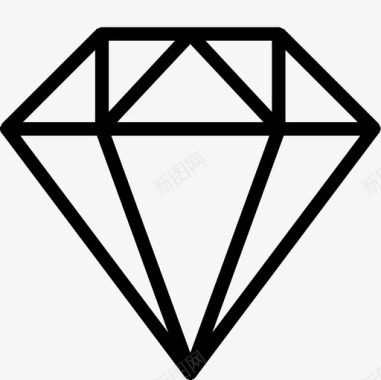 闪亮的钻石diamond-钻石图标