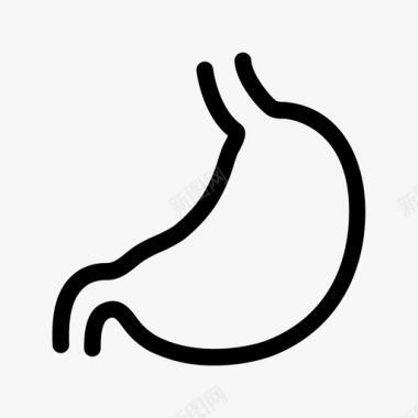 胃器官图标图标