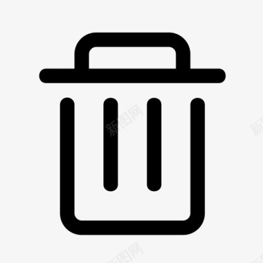 删除垃圾邮件删除图标