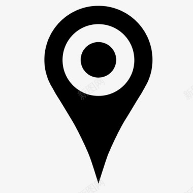 地理位置地图标识地理位置图标