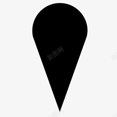 地理位置地图标识地理位置标记图标