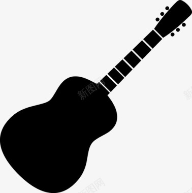 吉他乐器节奏图标图标