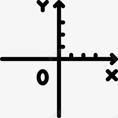 笛卡尔坐标系教育我的教室图标图标