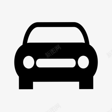 汽车意外身残身故图标