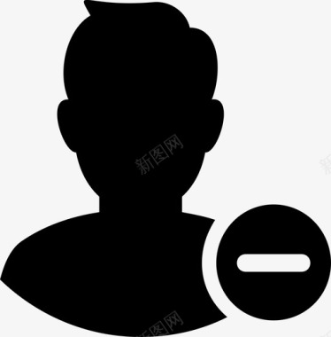 删除垃圾邮件删除用户头像删除图标图标