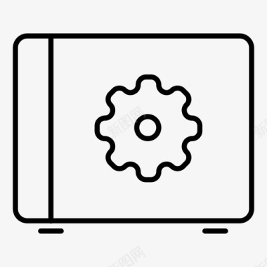 储物柜保险柜储物柜保护图标图标