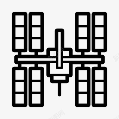 空间展示设计空间站天文学天文学1图标图标