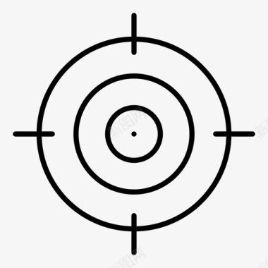 棋盘目标箭头棋盘图标图标