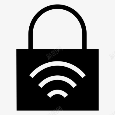 9月专用wifi锁专用保护图标图标