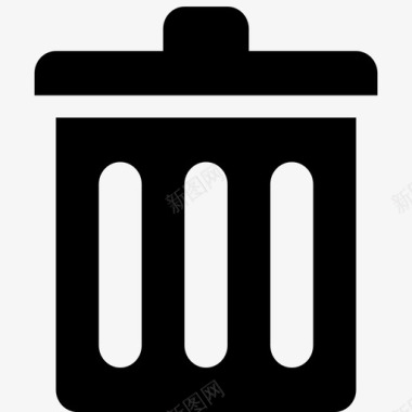 垃圾删除图标删除图标