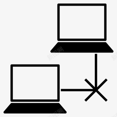 网络社交网络共享计算机网络网络错误图标图标