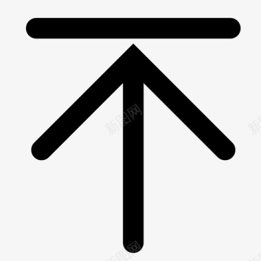 返回顶部小图标mf-返回顶部图标