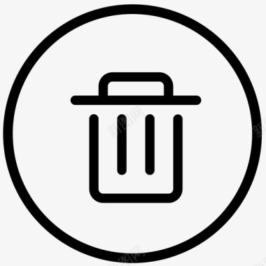 删除垃圾邮件删除图标