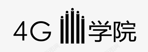 4G流量4G学院图标