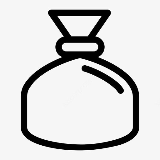 袋子垃圾废物icon图标免费下载-图标jynovjyp-88icon图标网