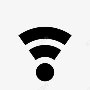 网络中等信号wifi图标图标