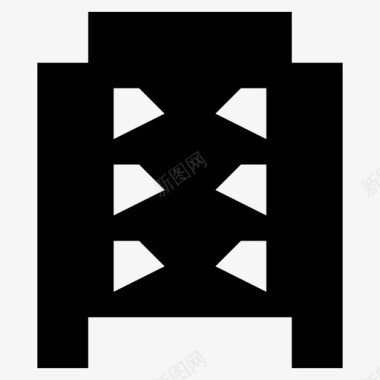 酒店圆桌酒店图标