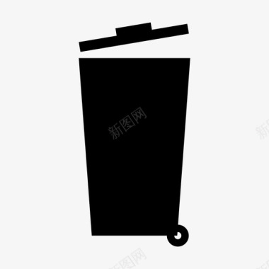 垃圾删除图标垃圾垃圾桶图标图标