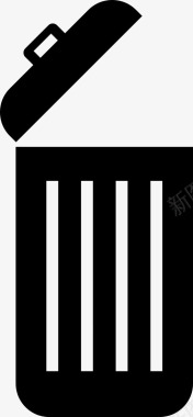垃圾删除图标垃圾桶图标图标