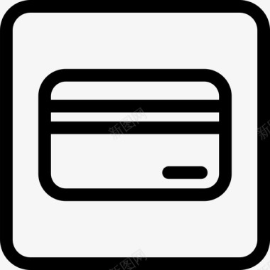 信用卡借记卡万事达卡图标图标