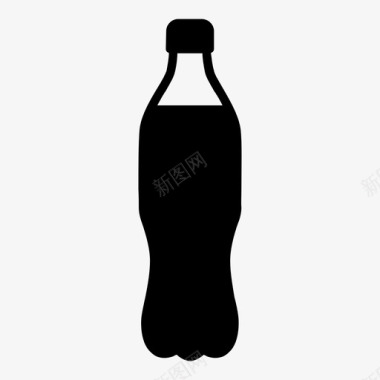 可口可乐瓶子可乐图标图标