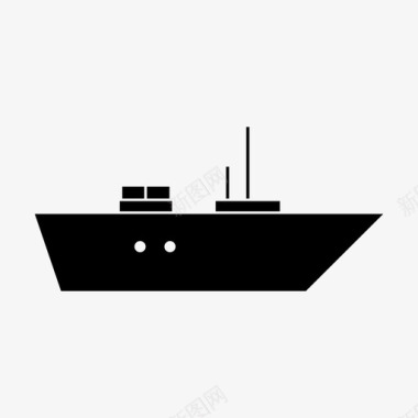 船大船游轮图标图标