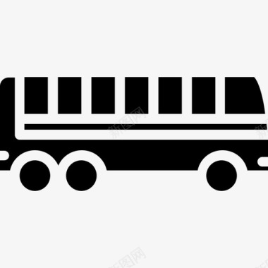 豪华巴士巴士大都会巴士图标图标