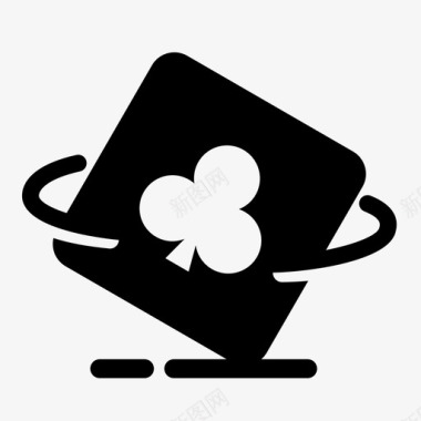 骰子俱乐部扑克牌扑克图标图标