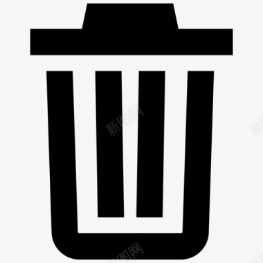 垃圾删除图标删除图标图标