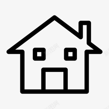 房产投资房屋房产住宅图标图标