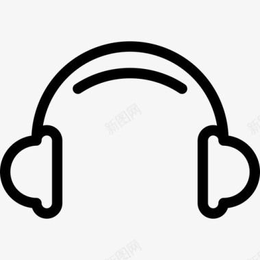 学校的耳机音乐我的教室图标图标