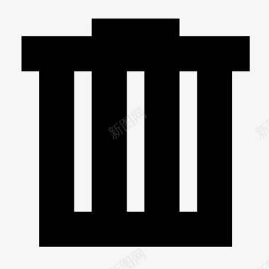 垃圾删除图标删除图标