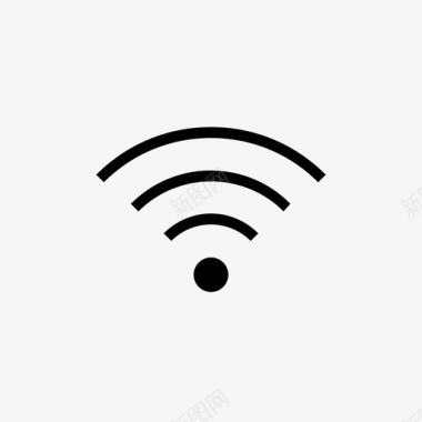 图书宣传海报wifi广播互联网图标图标