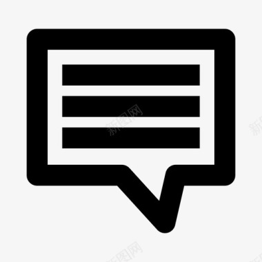 鱼泡泡演讲泡泡交流聊天图标图标