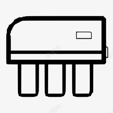 净水器图标