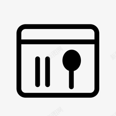 日式饭盒icon饭盒图标