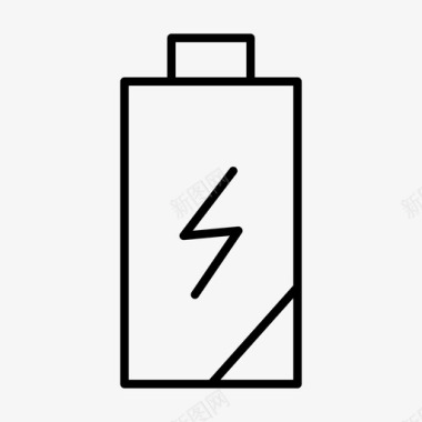 电池电量图标电池电池寿命电池电量图标图标