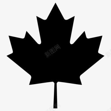 加拿大标志图标