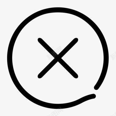 删除垃圾邮件确认删除图标