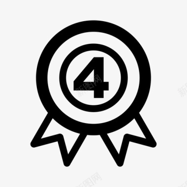 排名sort-four图标
