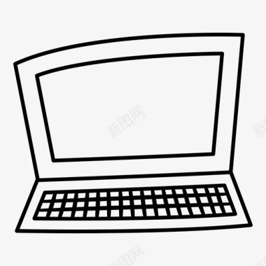 品牌图标笔记本电脑电脑macbook图标图标