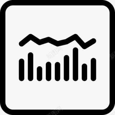 柱状矢量分析数据数据科学图标图标
