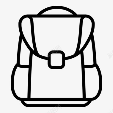 背包包电脑包图标图标
