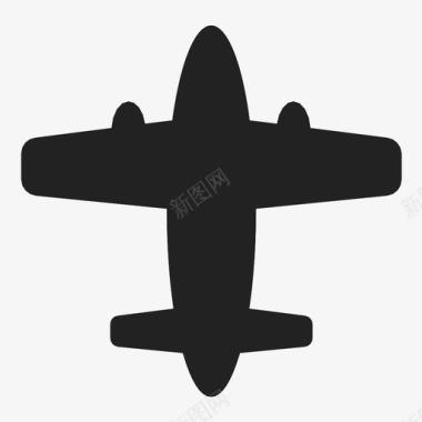 飞机飞行员小飞机图标图标