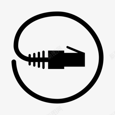 网线图标图标